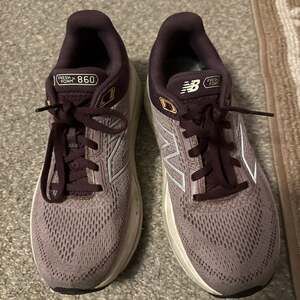 New Balance Fresh Foam X 860v14 Women's Running Shoes - Plum/Lavender, Size 8